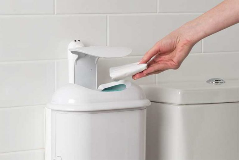 Eco Sanitary Bins2 EcoPro Cleaning Co. Auckland