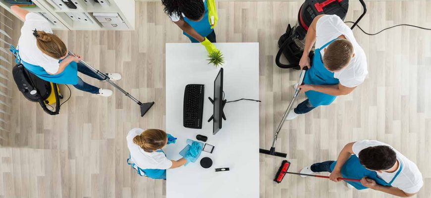 8 Things to Consider When Choosing the Best Office Cleaning Company